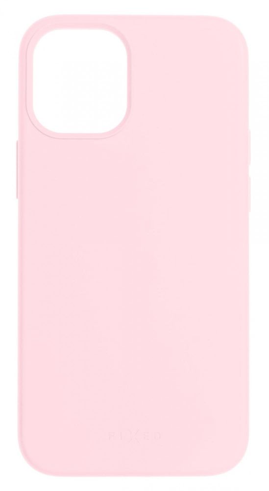 FIXED Zadní kryt Flow pro Apple iPhone 12 mini FIXFL-557-PI, růžový