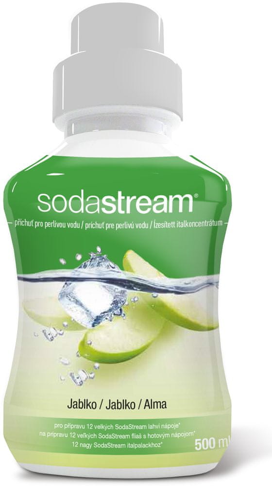 SodaStream Příchuť JABLKO 500ml