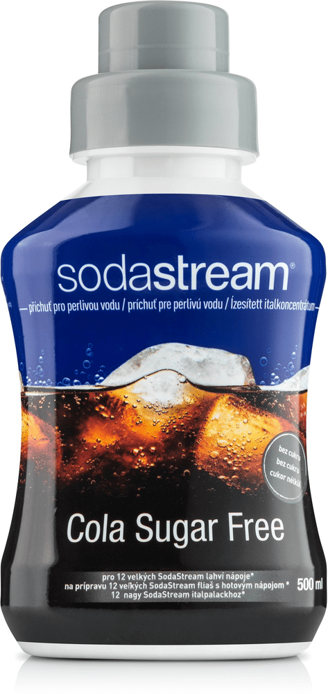 SodaStream Příchuť Cola Sugar Free(Zero) 500 ml