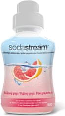SodaStream Příchuť RŮŽOVÝ GREP 500ml