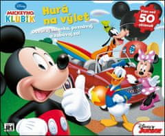 Mickeyho Klubík Hurá na výlet - Otváraj okienka, poznávaj a zabávaj sa!