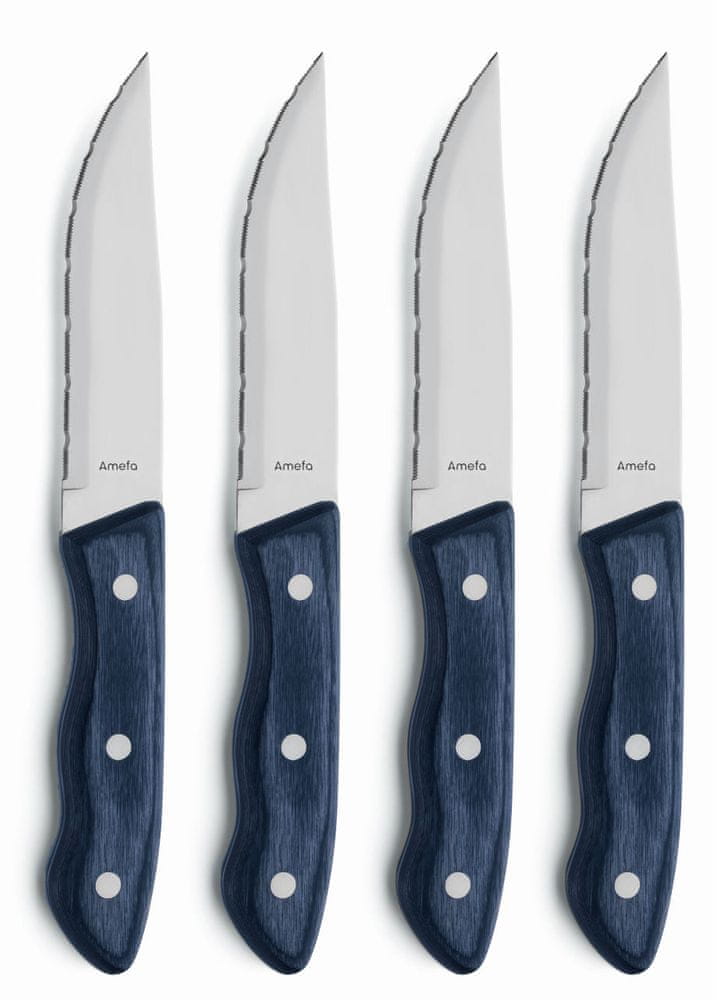 Amefa Sada steakových nožů HERCULE XL 4 ks