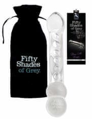 Fifty Shades of Grey Padesát odstínů šedi - skleněné dildo / Drive me Crazy