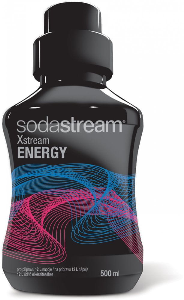 Levně SodaStream Příchuť ENERGY 500 ml