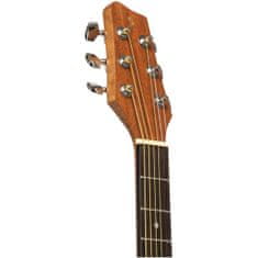 Stagg SA25 DCE MAHO, elektroakustická kytara typu Dreadnought