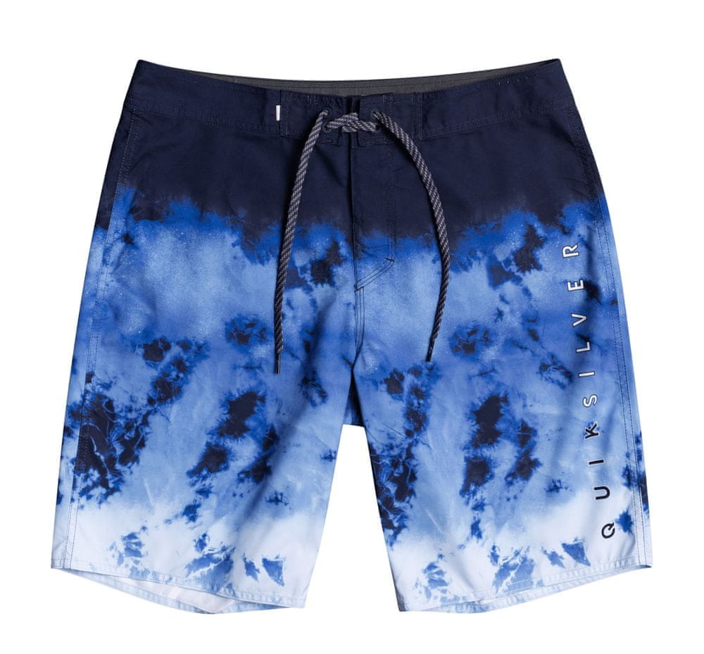 Quiksilver chlapecké plavky Everyday rager youth 17 EQBBS03566-BFA6 S modrá