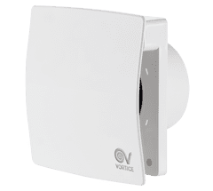 Vortice Punto Evo Flexo MEX 100/4" LL 1S T tichý designový axiální ventilátor do koupelny s doběhem