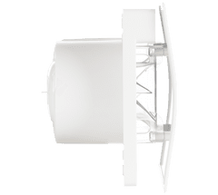 Vortice Punto Evo Flexo MEX 100/4" LL 1S T tichý designový axiální ventilátor do koupelny s doběhem
