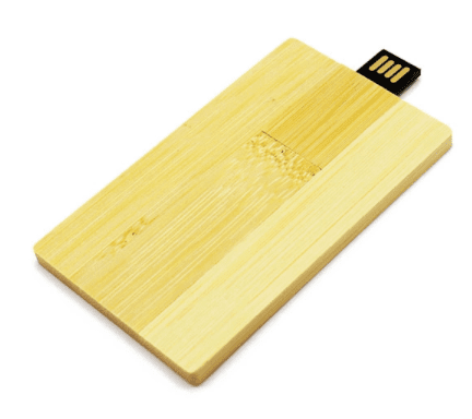 CTRL+C  USB KARTA dřevo BAMBUS