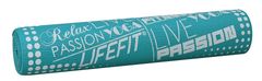 LIFEFIT Gymnastická podložka LIFEFIT SLIMFIT PLUS, 173x58x0,6cm, tyrkysová