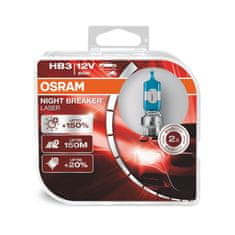 Osram HB3 Night Breaker Laser +150% BOX 2ks