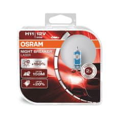Osram H11 Night Breaker Laser +150% BOX 2ks