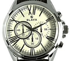 Slava Time Pánské masivní hodinky SLAVA 10154