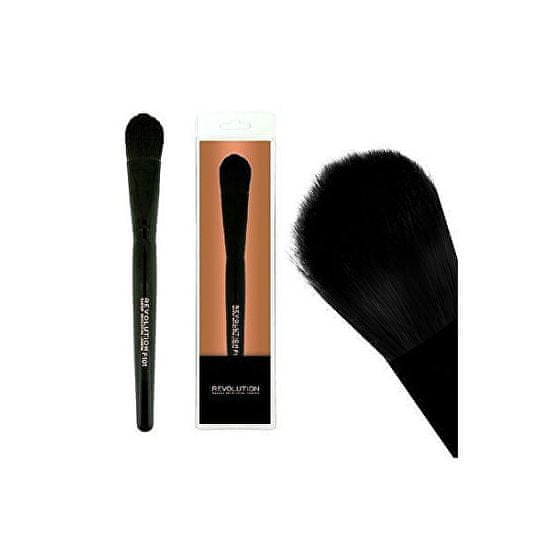 Makeup Revolution Kosmetický štětec make-up PRO (Brush Foundation F101)