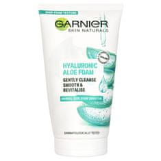 Garnier Čisticí pleťová pěna Skin Naturals (Hyaluronic Aloe Foam) 150 ml