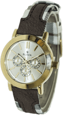 Slava Time Dámské elegantní hodinky ve stylu Burberry SLAVA 10088