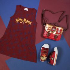 Disney dětské svítící tenisky Harry Potter 2300004714 26 červená
