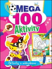 Mega 100 aktivity Tiger - Aktivity s nálepkami