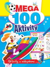 Mega 100 aktivity Zajac - Aktivity s nálepkami