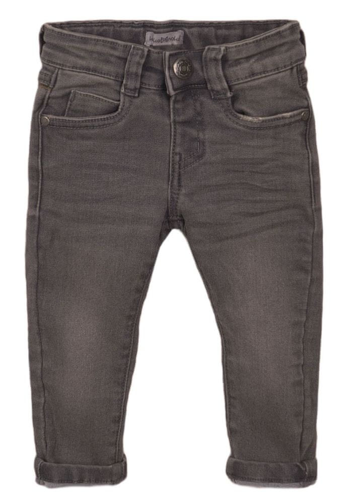 KokoNoko chlapecké džíny VK0422A 116 šedá