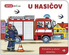 Pavlína Šamalíková: U hasičov - Potiahni a otvor okienko