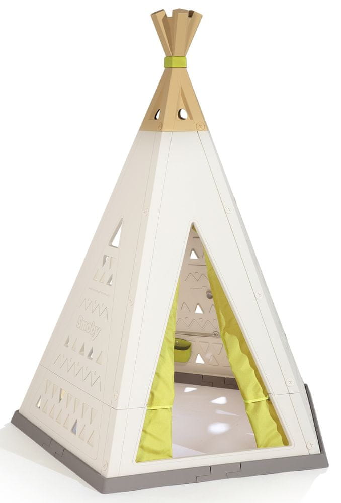 Smoby Teepee indoor/outdoor 2v1 - použité