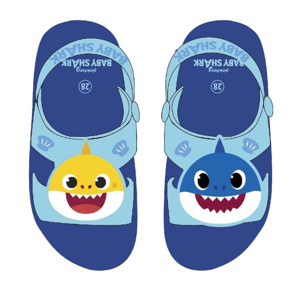 Disney dětská obuv do vody Baby Shark 2300004770 26,5 modrá