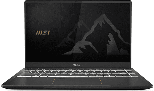 Notebook MSI Summit E15 A11SCST-410CZ Full HD DDR4 samostatná grafická karta NVIDIA GeForce GTX 1650 