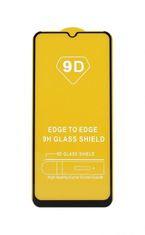 SmartGlass Tvrzené sklo na Samsung A02s Full Cover černé 56184