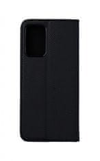 TopQ Pouzdro Samsung A52s 5G Smart Magnet knížkové černé 63926