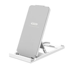 WK Design Desktop stojan na mobil a tablet 4 -12.9'', bílý