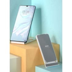WK Design Desktop stojan na mobil a tablet 4 -12.9'', bílý