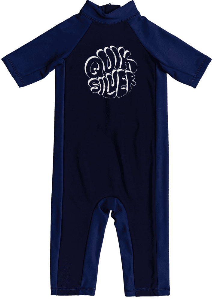Quiksilver chlapecký plavkový overal Thermo spring boy EQKWR03110-BYJ0 7 tmavě modrá - zánovní