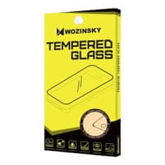 WOZINSKY Wozinsky ochranné tvrzené sklo pro Motorola Moto G8 Power Lite - Černá KP10243