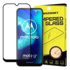 WOZINSKY Wozinsky ochranné tvrzené sklo pro Motorola Moto G8 Power Lite - Černá KP10243