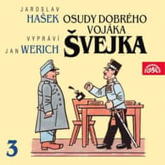 Hašek Jaroslav: Osudy dobrého vojáka Švejka III. (2x CD)