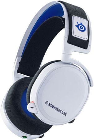 Sluchátka SteelSeries Arctis 7P + (61471) 40mm měniče, multiplatformní, odnímatelný mikrofon