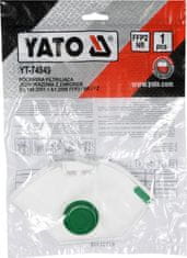 YATO Respirátor s ventilem FS 923 V FFP2