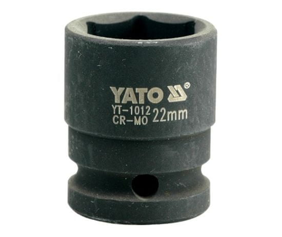YATO Nástavec 1/2" rázový šestihranný 22 mm CrMo