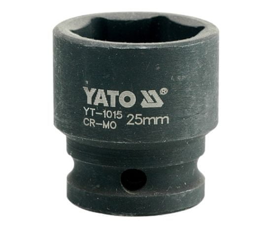 YATO Nástavec 1/2" rázový šestihranný 25 mm CrMo