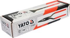YATO Kleště na ohýbání plechu 280 mm 180° rovné