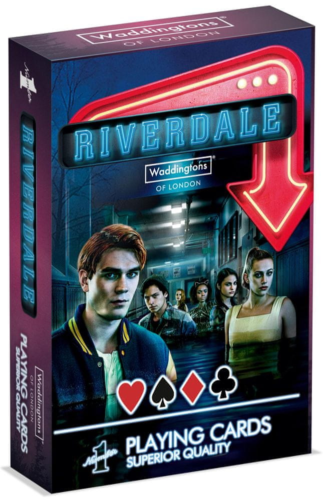 Winning Moves Waddingtons Hrací karty: Riverdale