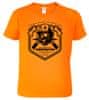 Tričko pro hasiče - Firefighter Barva: Oranžová (11), Velikost: S
