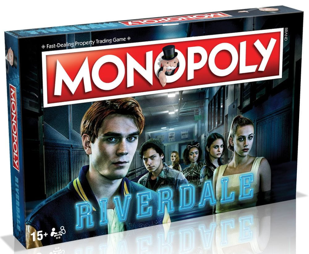 Winning Moves Riverdale Monopoly Anglická verze