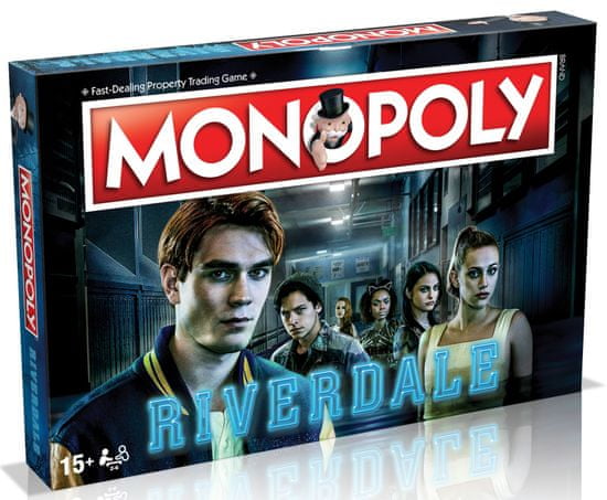 Winning Moves Riverdale Monopoly Anglická verze