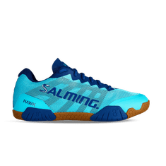 Salming Hawk Shoe Women Deco Mint/Limoges Blue 4 UK, 36 2/3 EUR