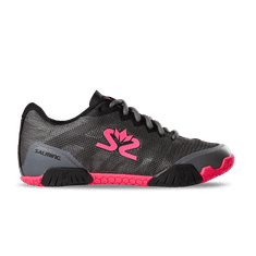 Salming Hawk Shoe Women GunMetal/Pink 4 UK