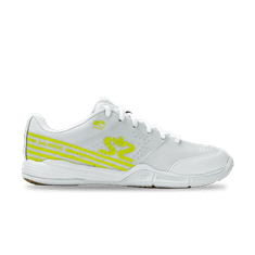 Salming Viper 5 Shoe Women White/Fluo Green 8,5 UK