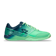 Salming Viper 5 Shoe Women Turquoise/Navy 6 UK