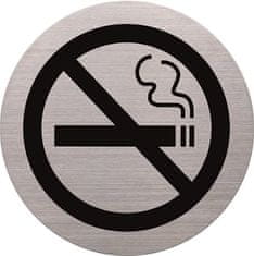 Helit Piktogram zákaz kouření, nerez